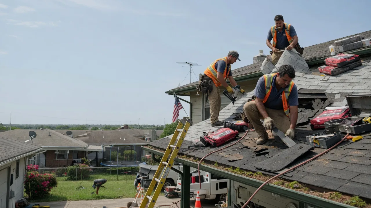 Roof Repair in Fort Hancock, TX near me